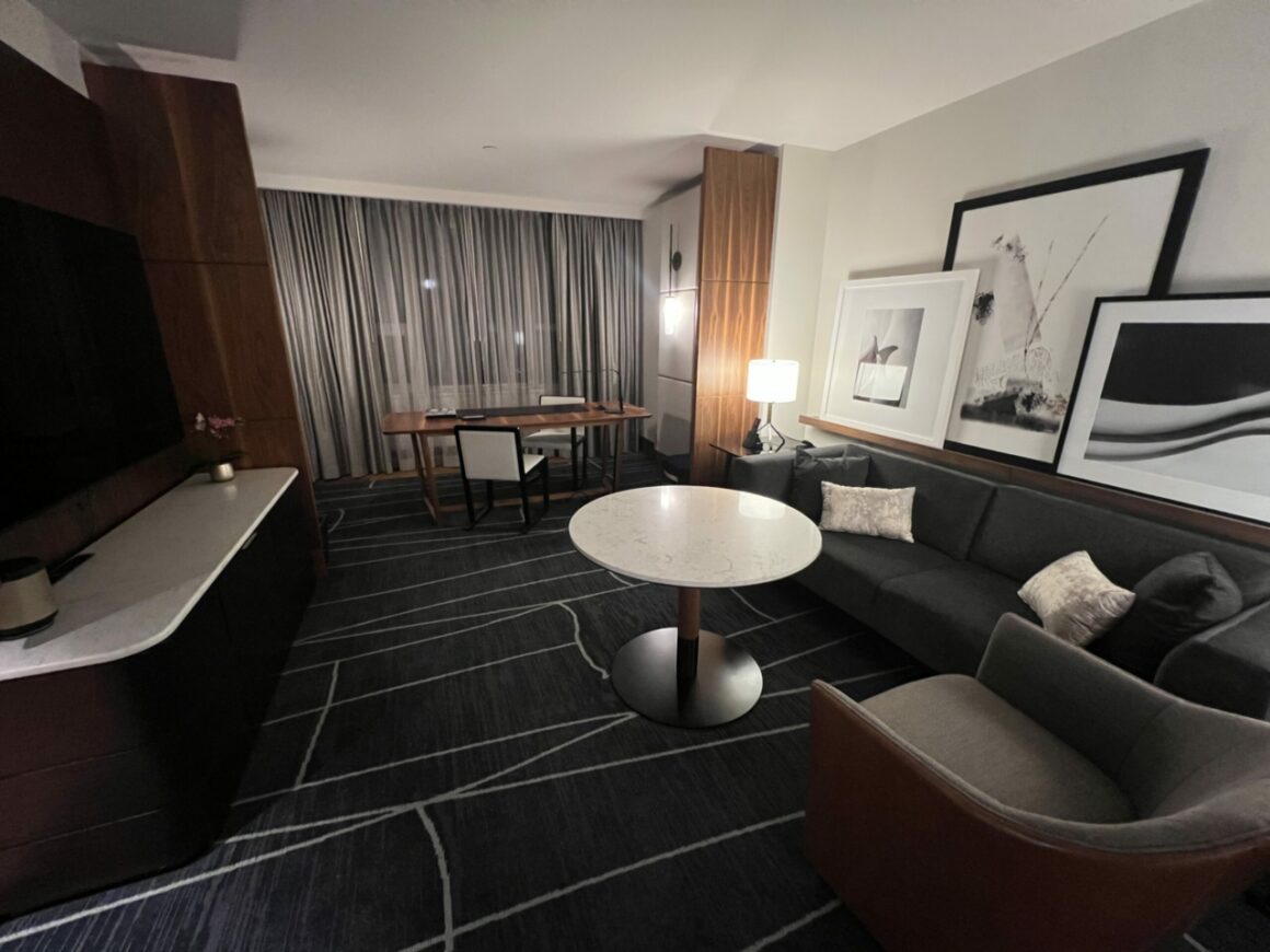 Park Hyatt room inside