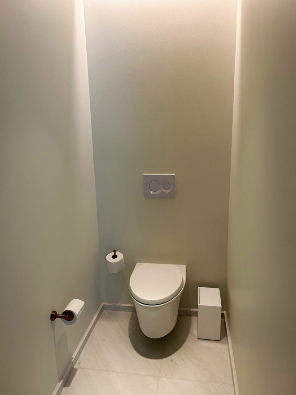 The Edition Tampa by Marriott hotel toilet