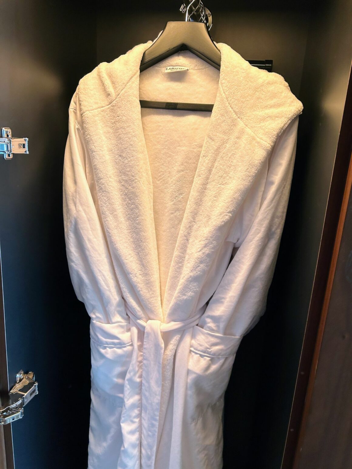 Soft Bathrobes at The Edition Tampa by Marriott hotel