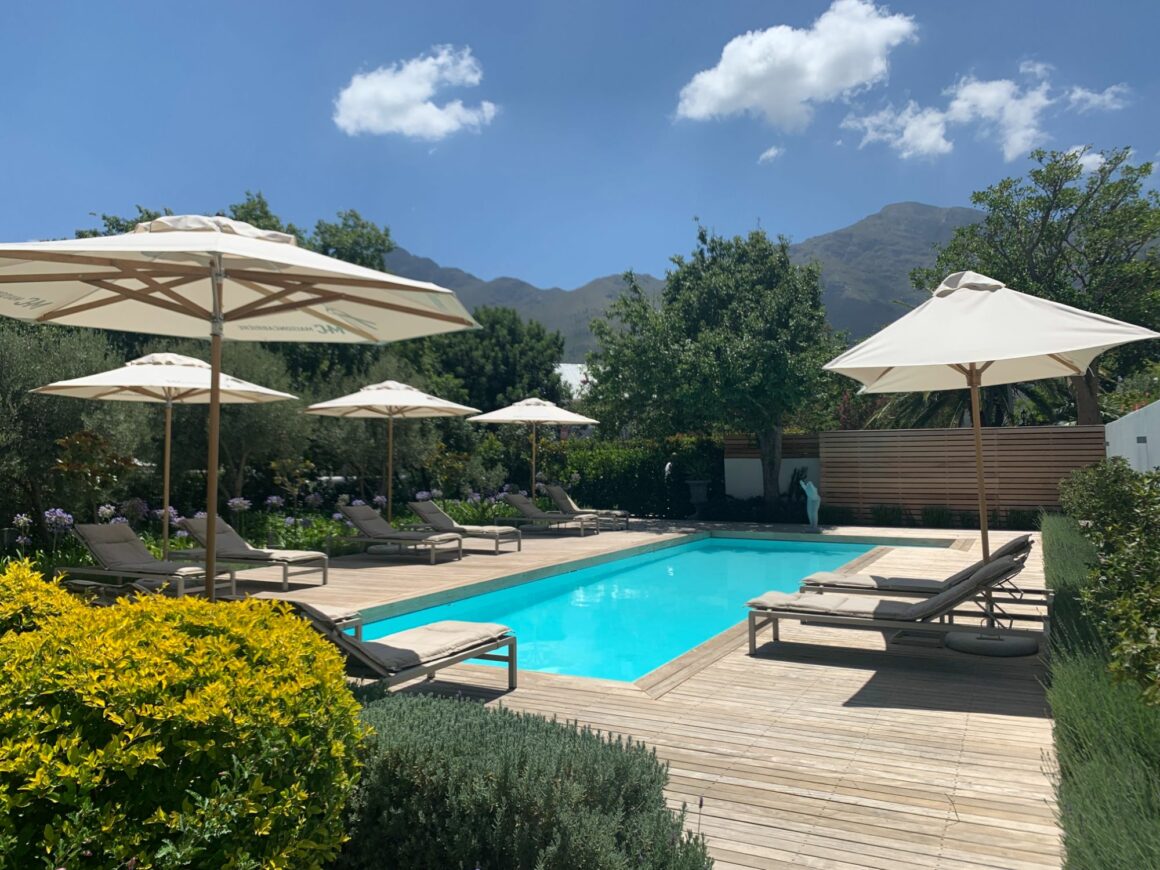 Maison Cabrière boutique hotel Swimming Pool