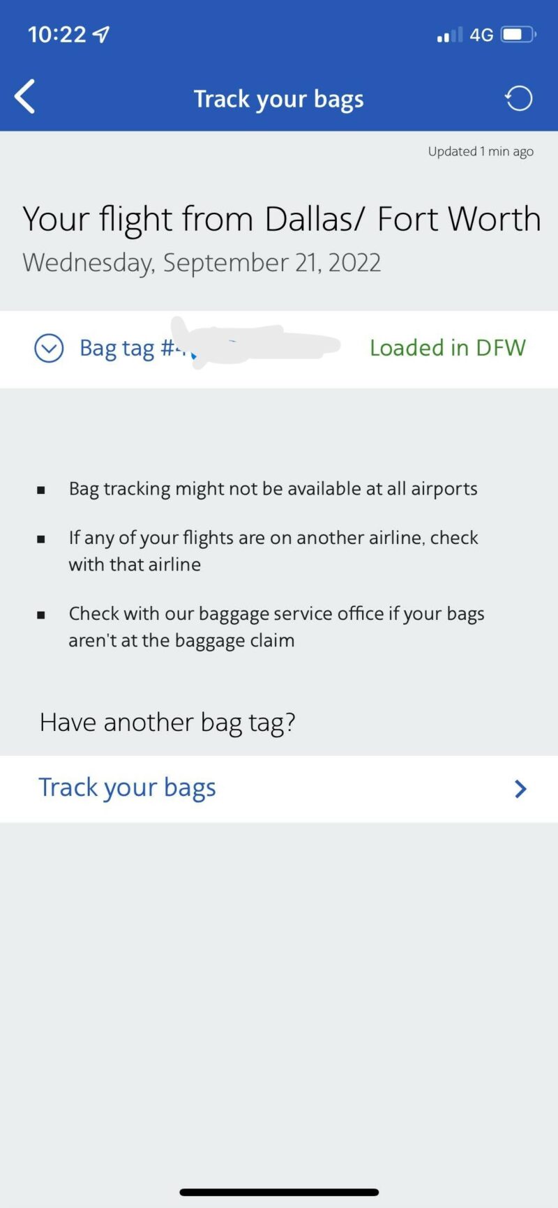 American Airlines App