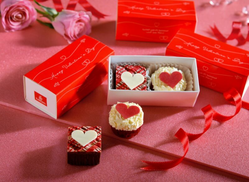 Observances-Valentines Day-Onboard treats
