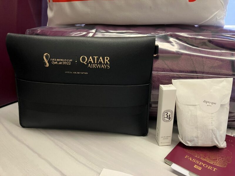 Qatar Airways QSuites Business Class Bag 