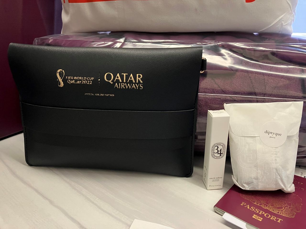 READER REVIEW: Qatar Airways QSuites Business Class from Amsterdam to