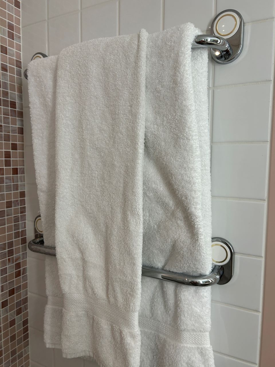 Sunborn London Yacht Hotel Bathroom Towel