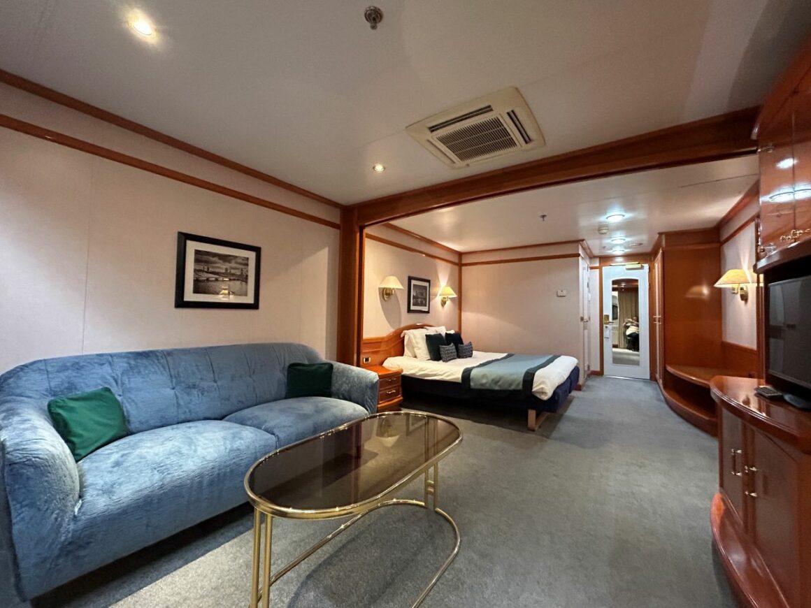 Sunborn London Yacht Hotel Room