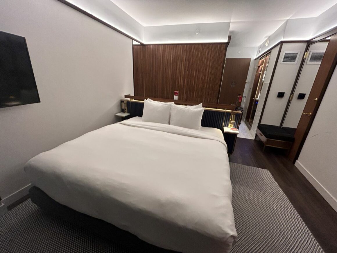 TWA Hotel JFK Bed