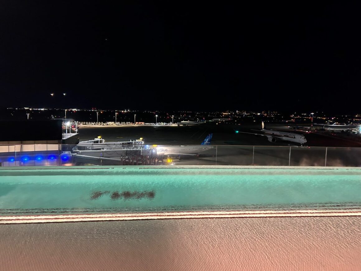 TWA Hotel JFK Pool