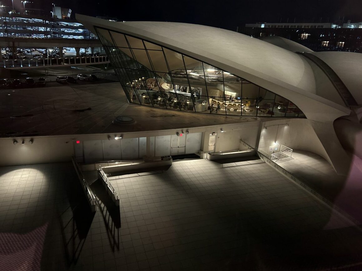 TWA Hotel JFK Rooftop Look