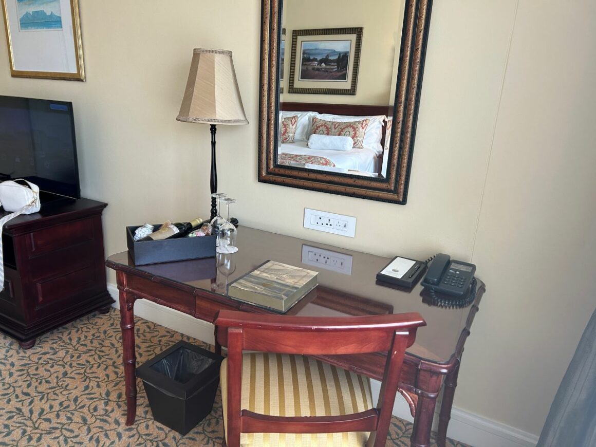 The Table Bay Hotel Desk