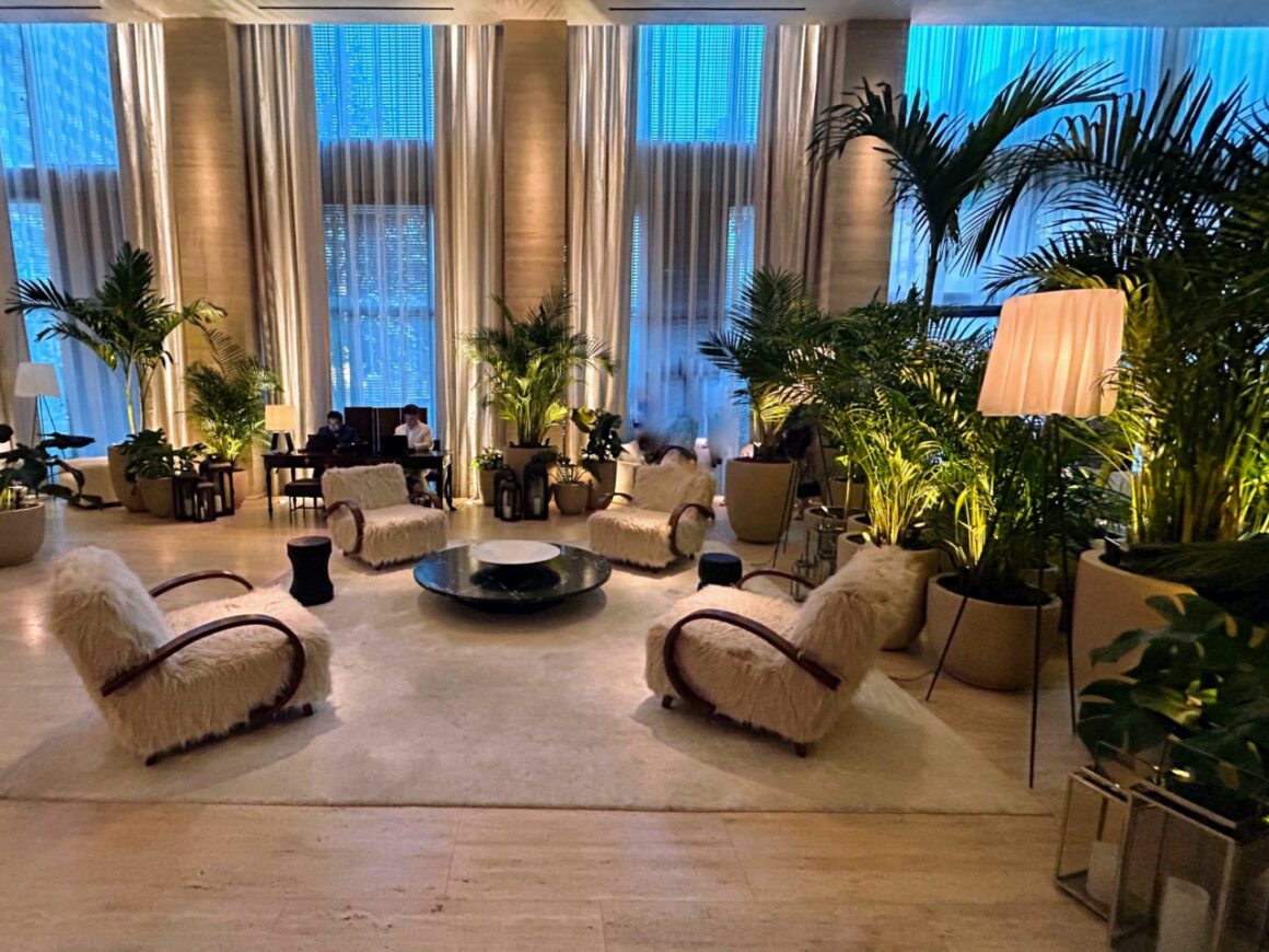 The Edition Tampa by Marriott hotel