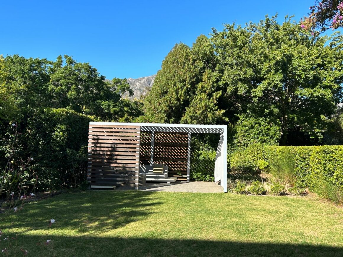 Maison Cabrière boutique terrace view 