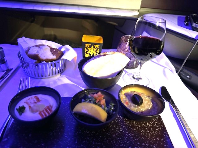 BA/Qatar Codeshare Arabic Food