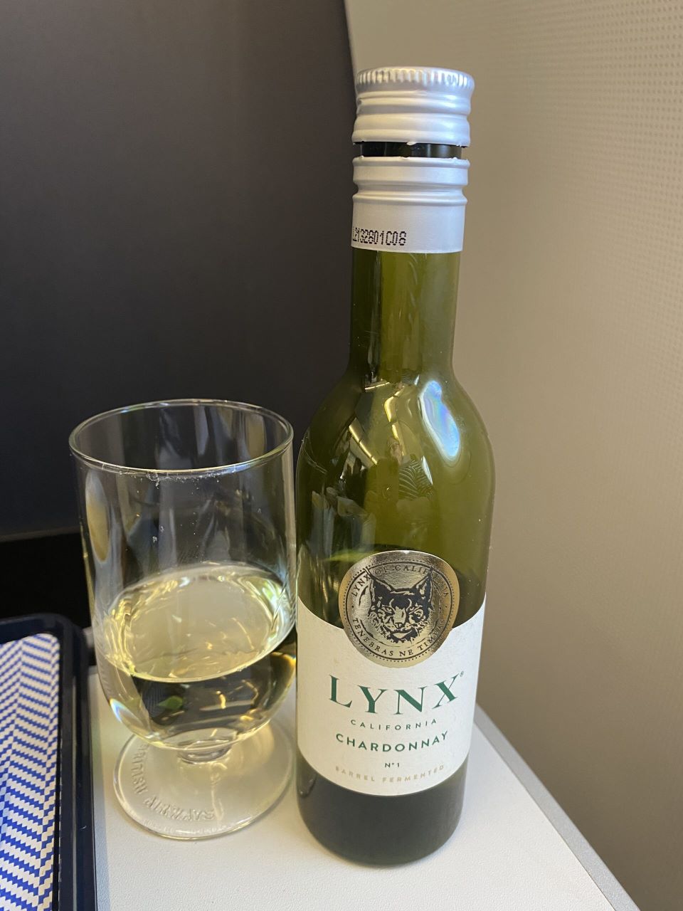 British Airways A320 Neo Club Europe Lynx Chardonnay