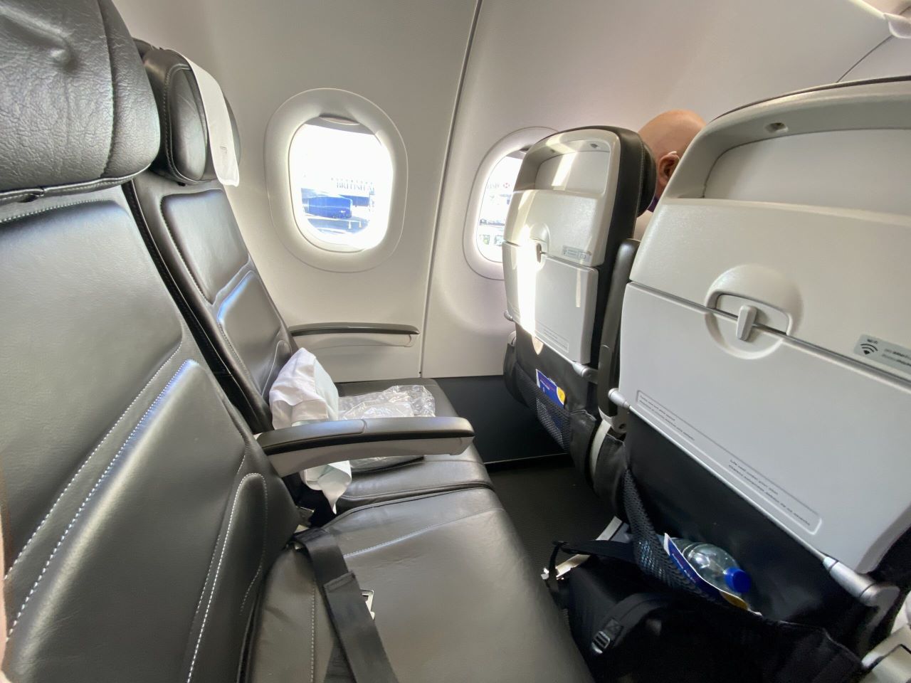 British Airways A320 Neo Club Europe seat 