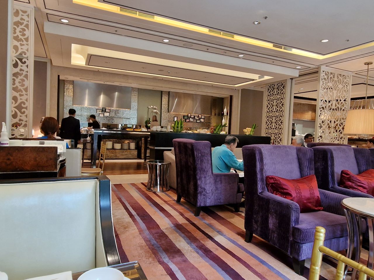 Executive Lounge Shangri La KL