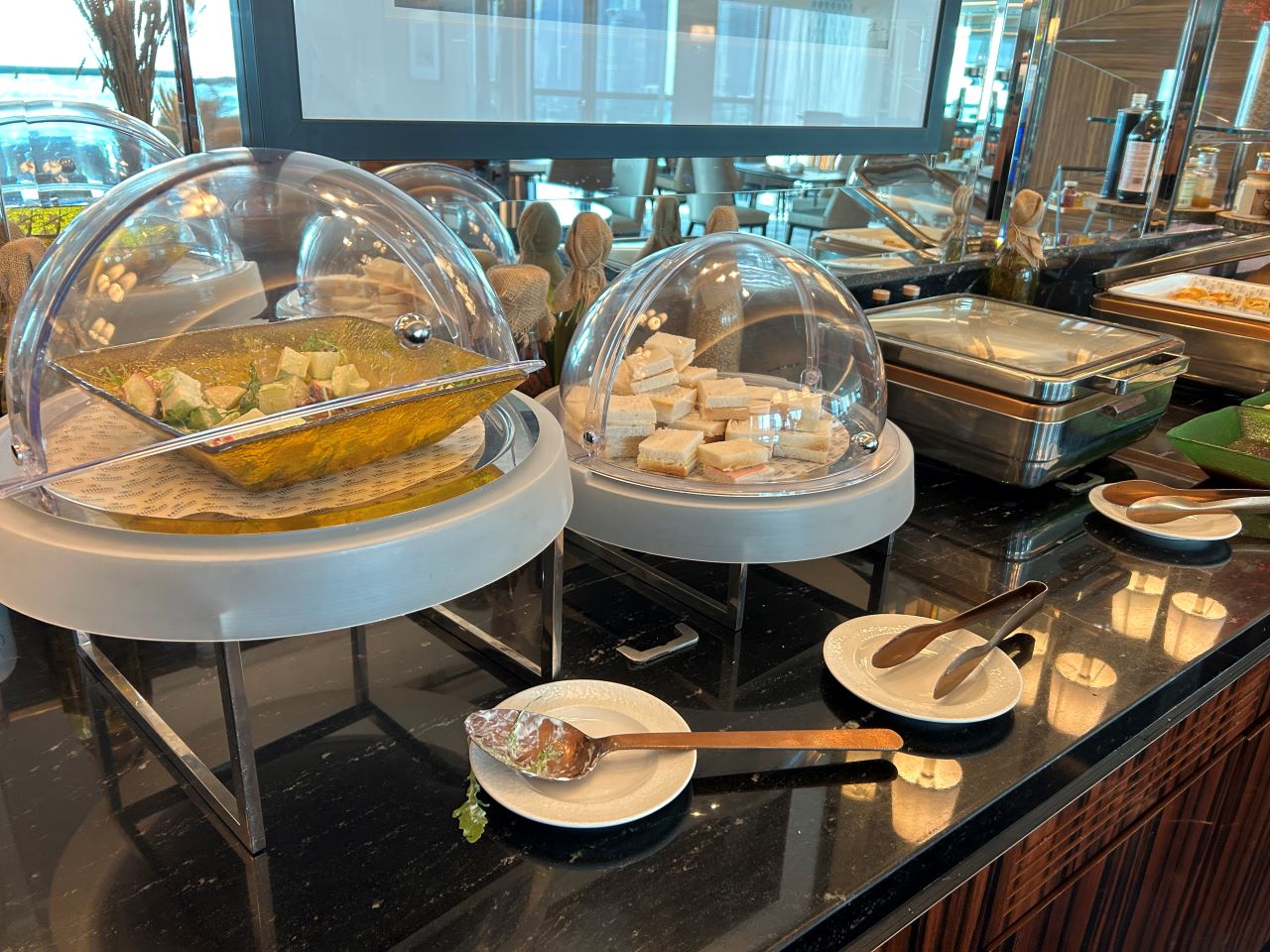 Hilton Palm Dubai Buffet