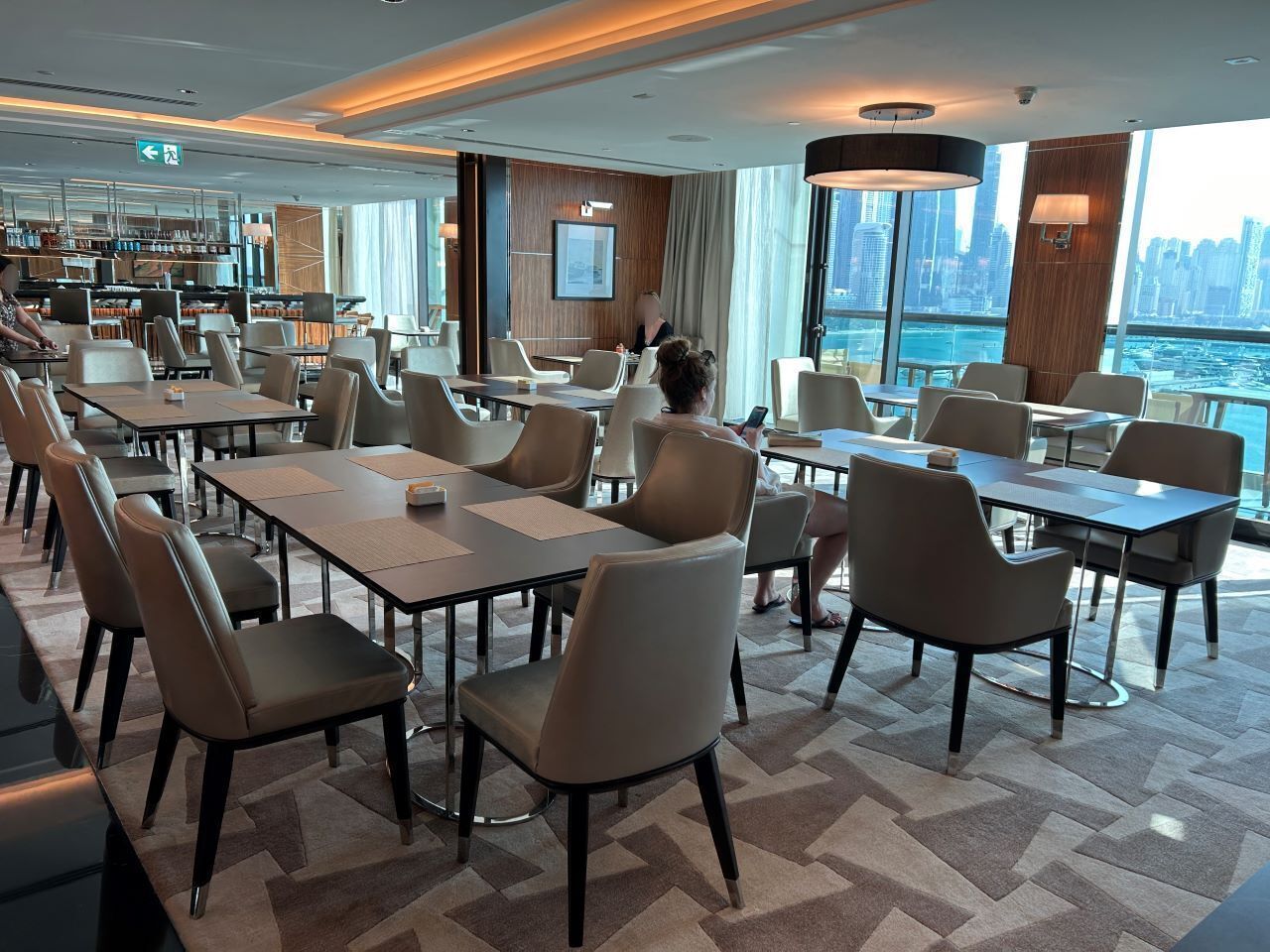 Hilton Palm Dubai Restaurant