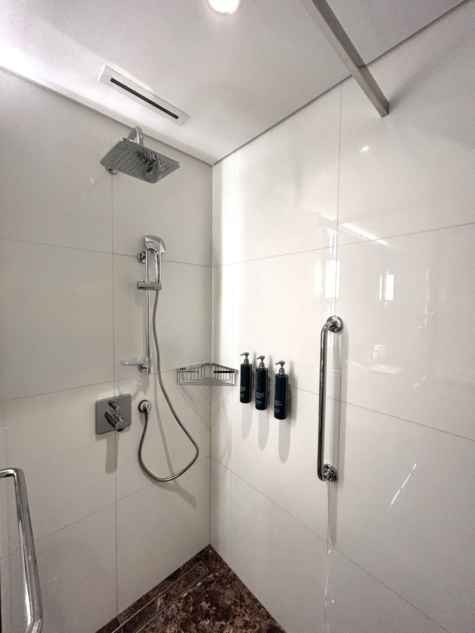 Hilton Palm Dubai Shower Room