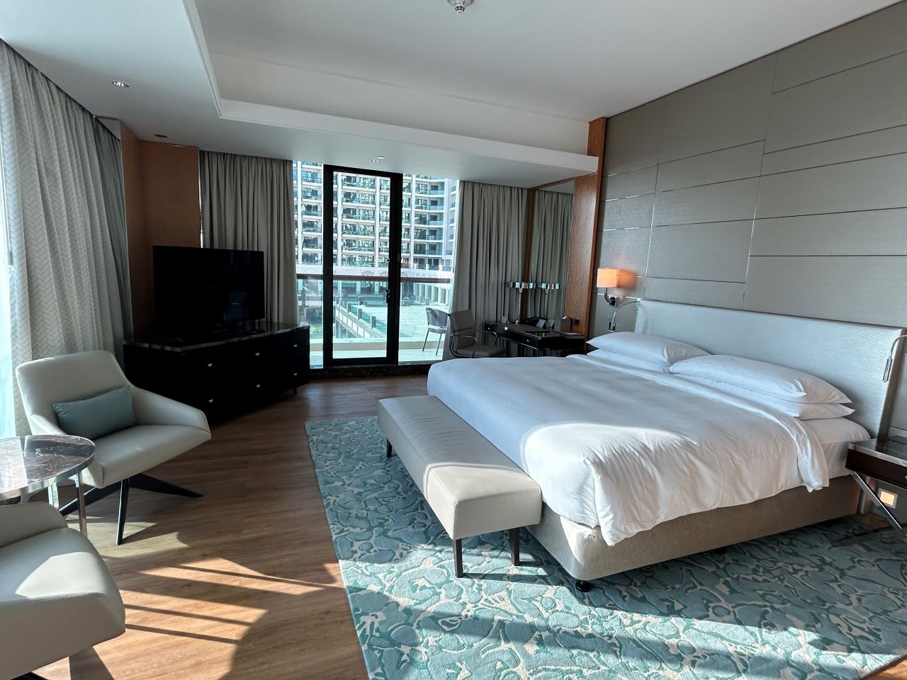Hilton Palm Jumeirah Bedroom
