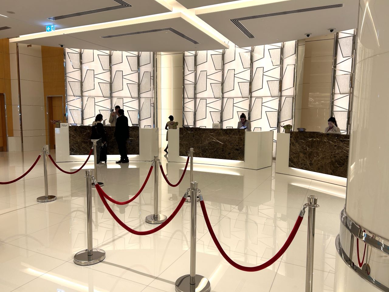 Hilton Palm Jumeirah Reception