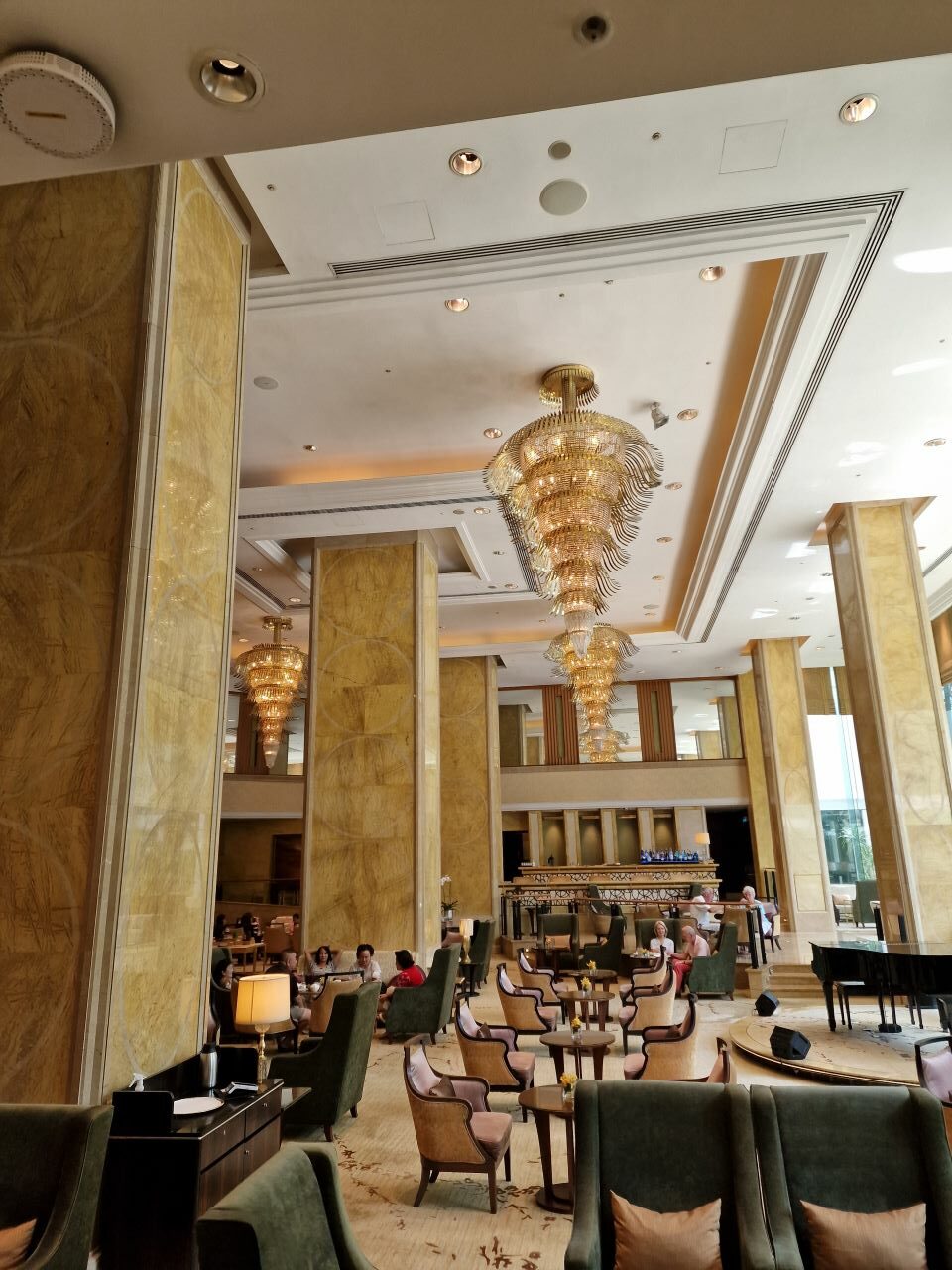 Lobby Lounge Shangri La KL