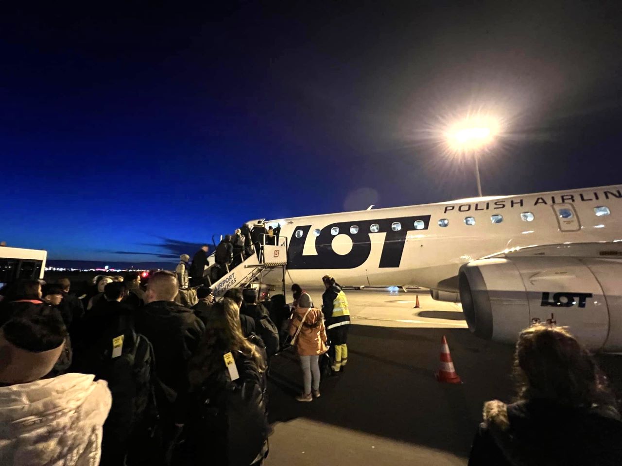 Lot Polish Airlines Airplane