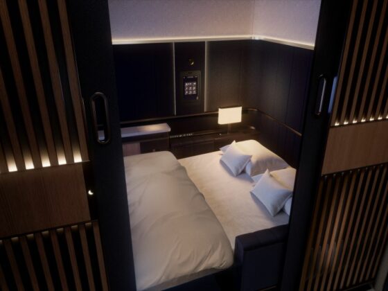 Lufthansa First Class