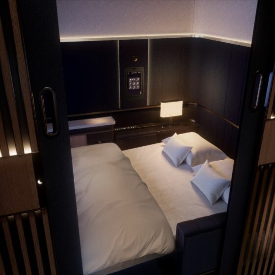 Lufthansa First Class