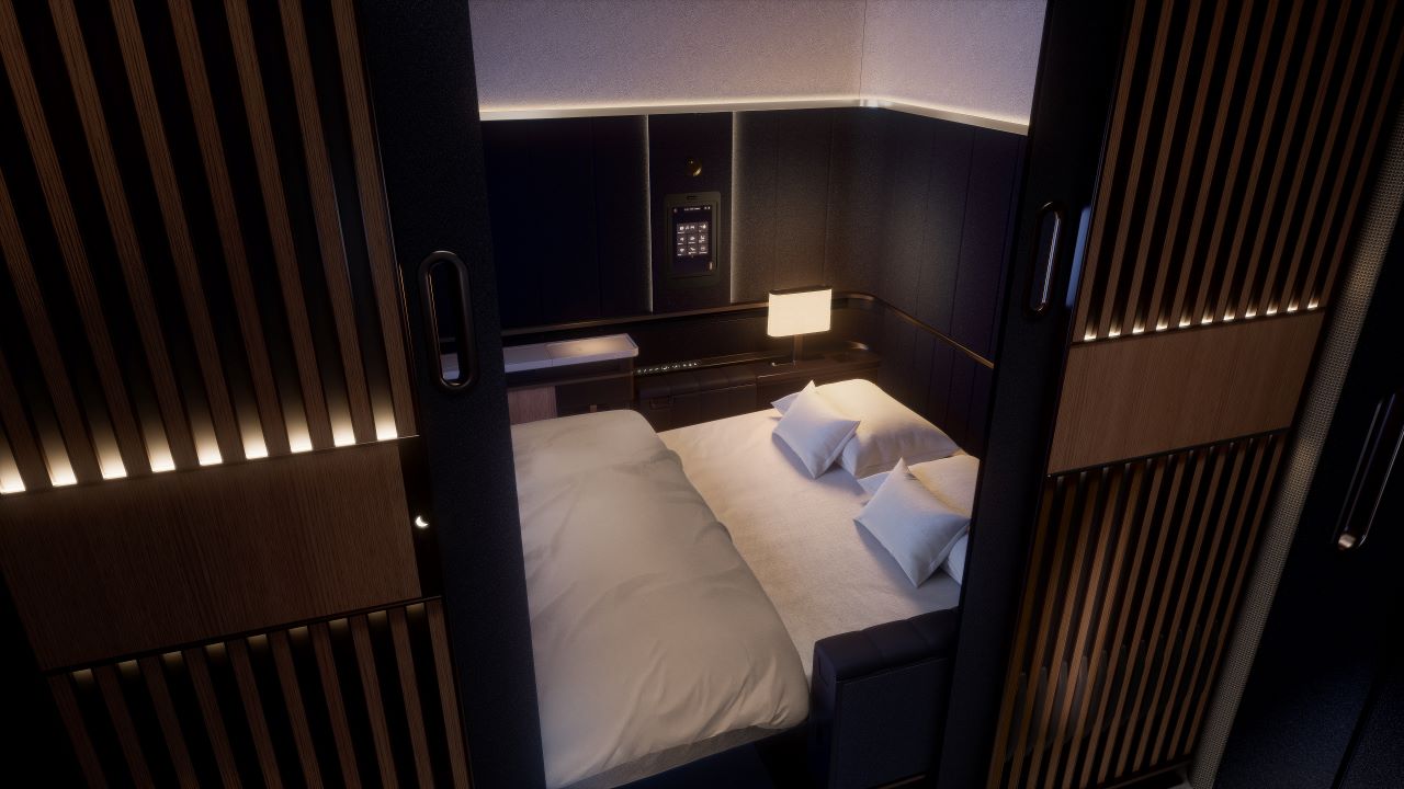 Lufthansa First Class