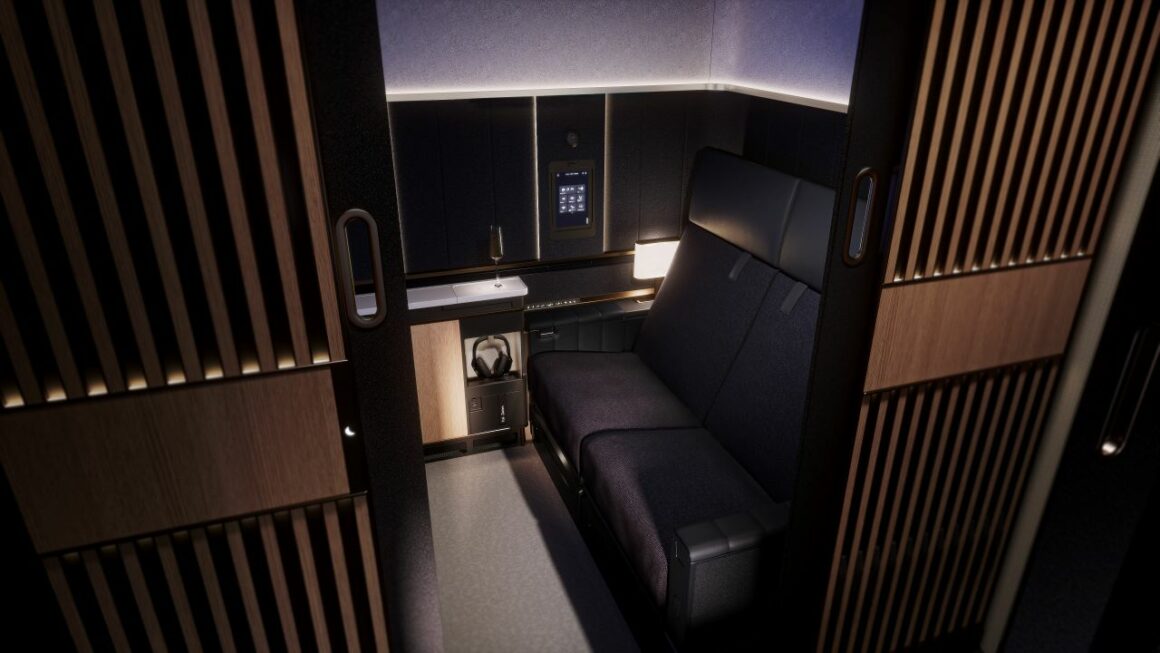 Lufthansa First Class