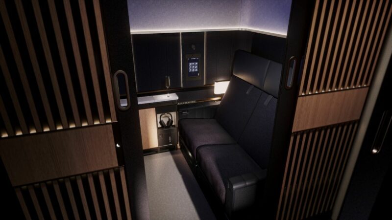 Lufthansa First Class 