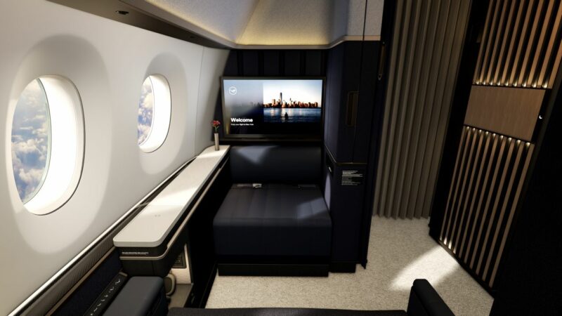 Lufthansa First Class Suite Plus