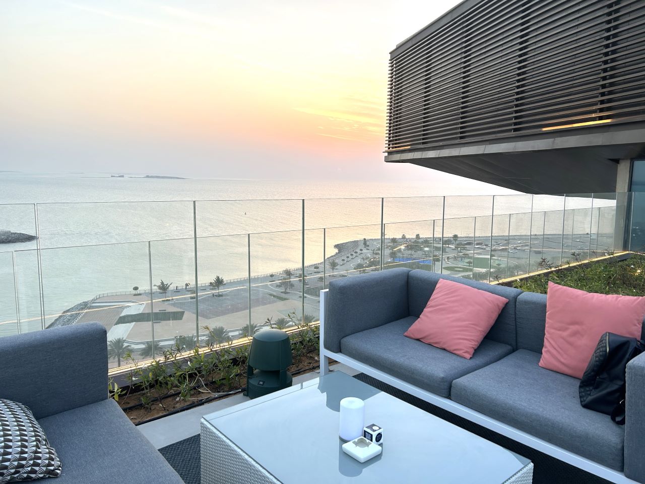 Mövenpick Resort Al Marjan Balcony View