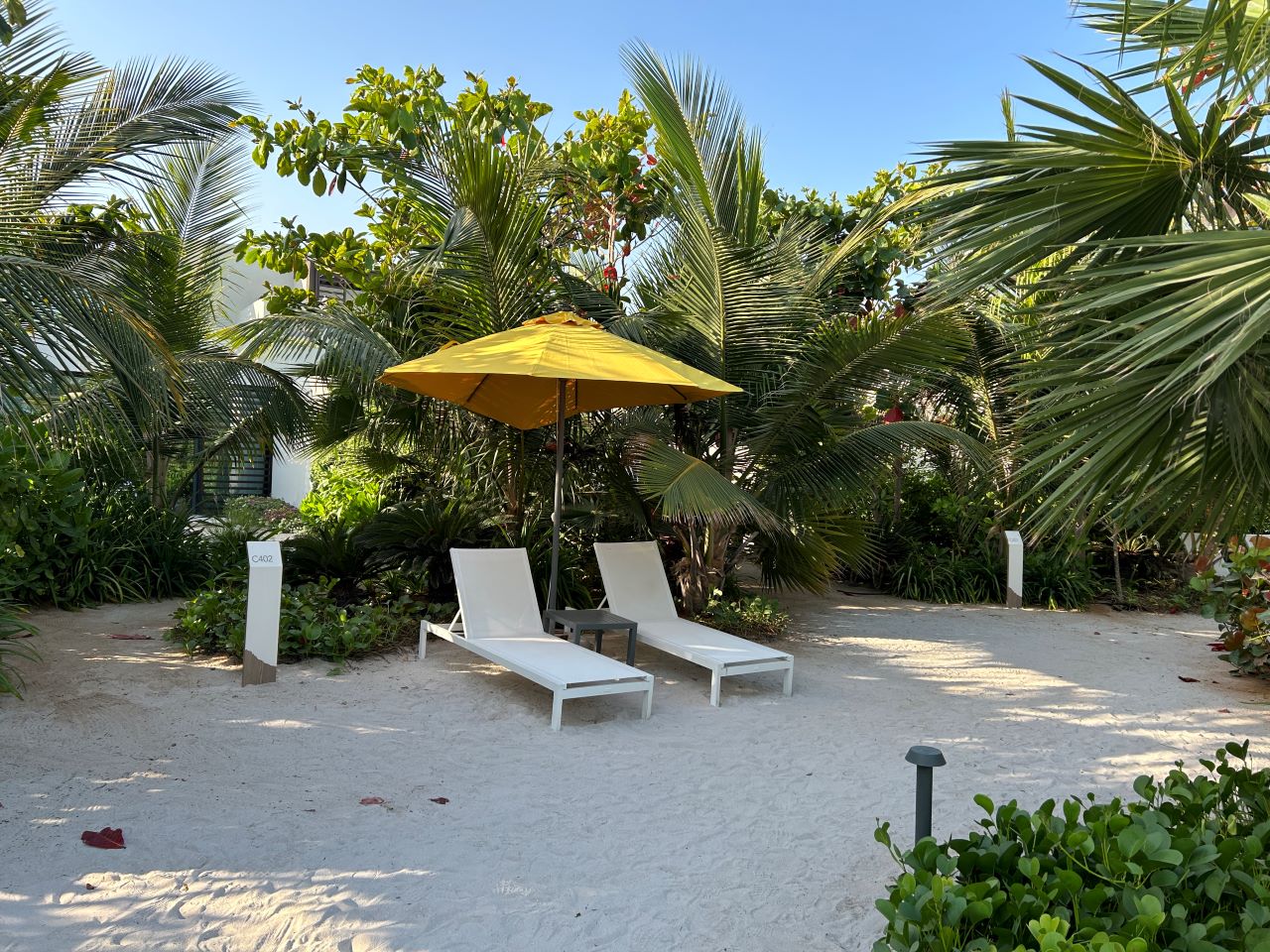 Mövenpick Resort Al Marjan Beach Chairs