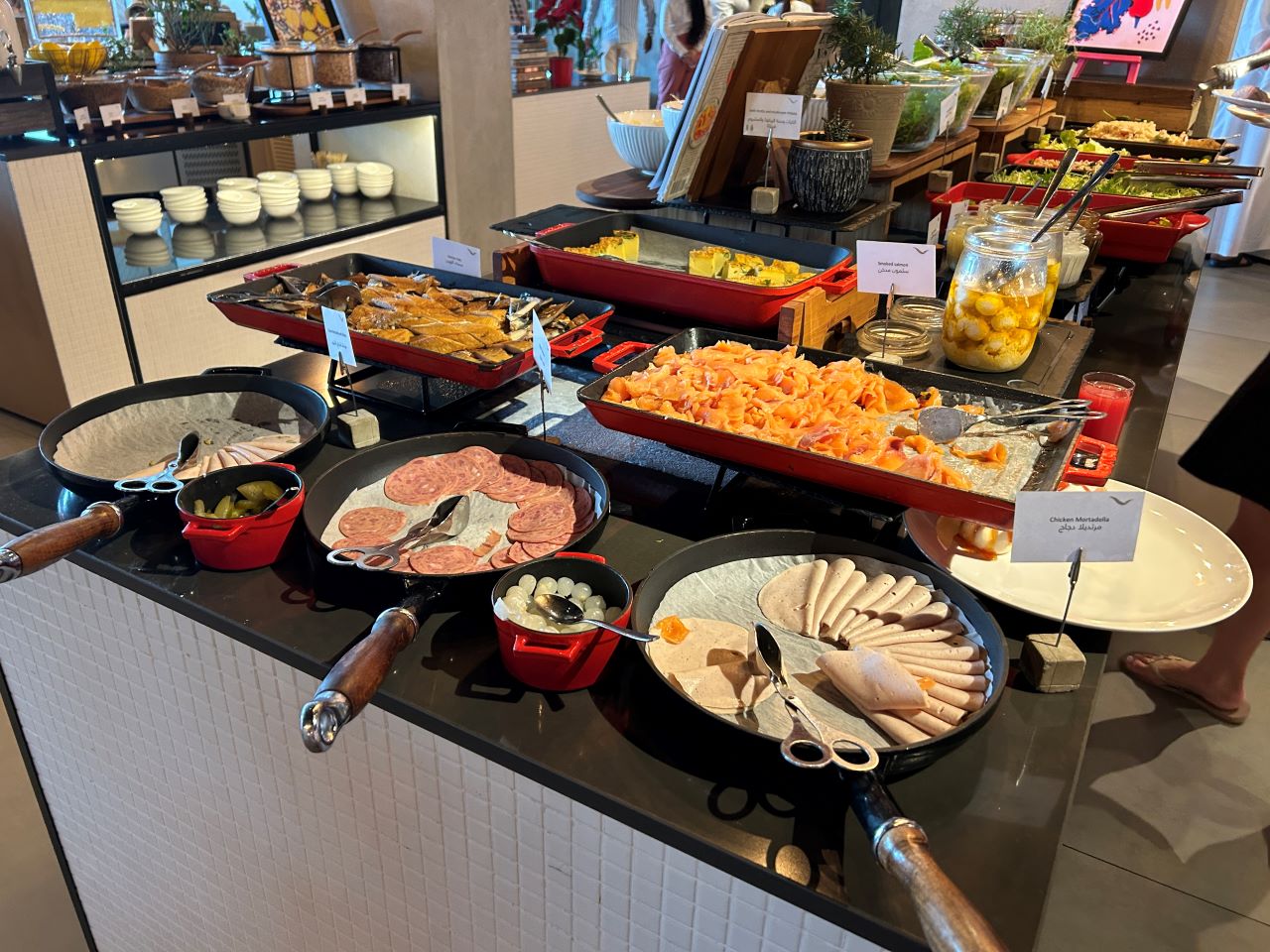 Mövenpick Resort Al Marjan Cold Cuts