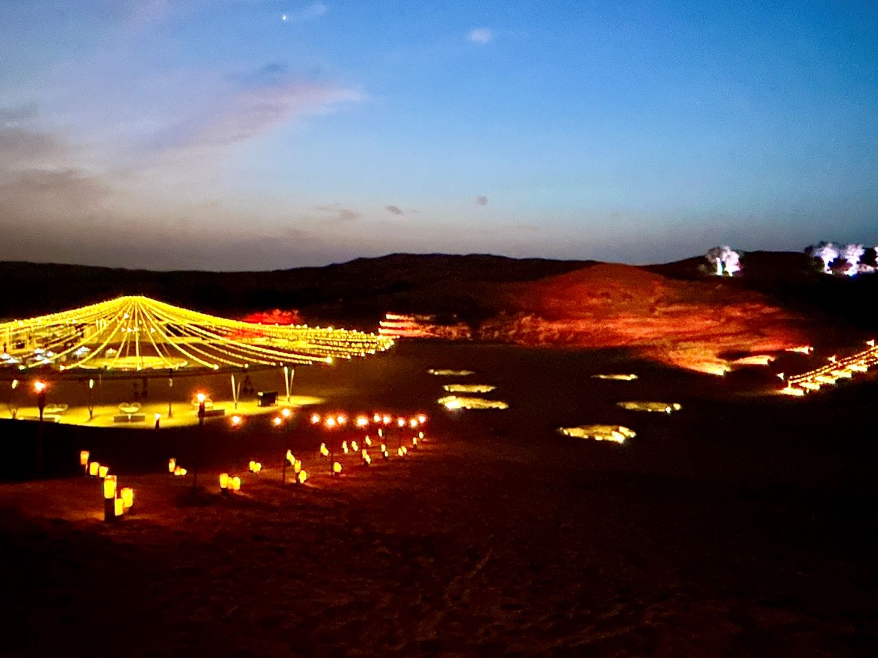 Ras Al Khaimah at Night