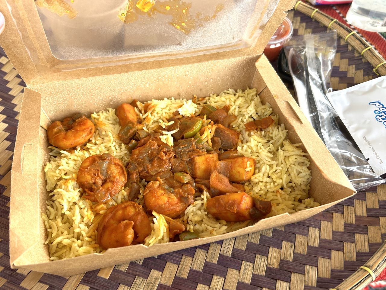 Shrimp Biryani