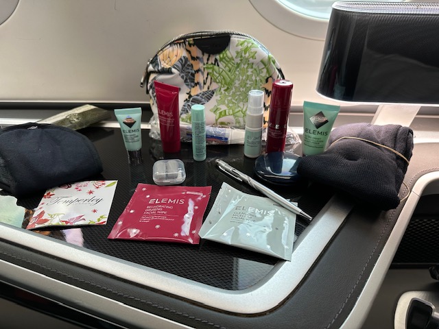 BA/Qatar Codeshare Toiletries