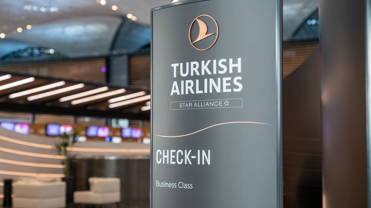 READER REVIEW Turkish Airlines flights in Business Class Turning left for less