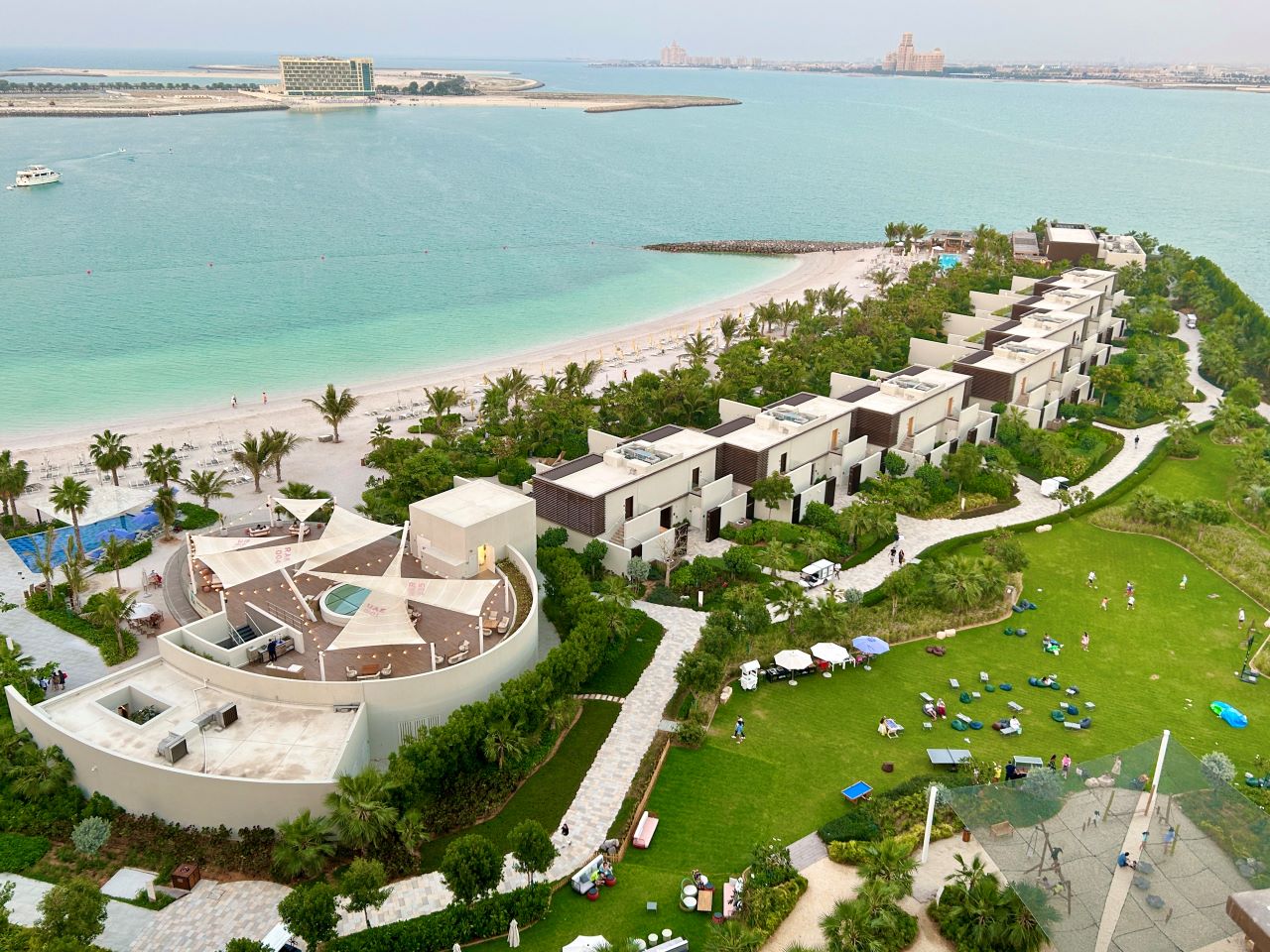 View of Mövenpick Resort Al Maryan Ras Al Khaimah