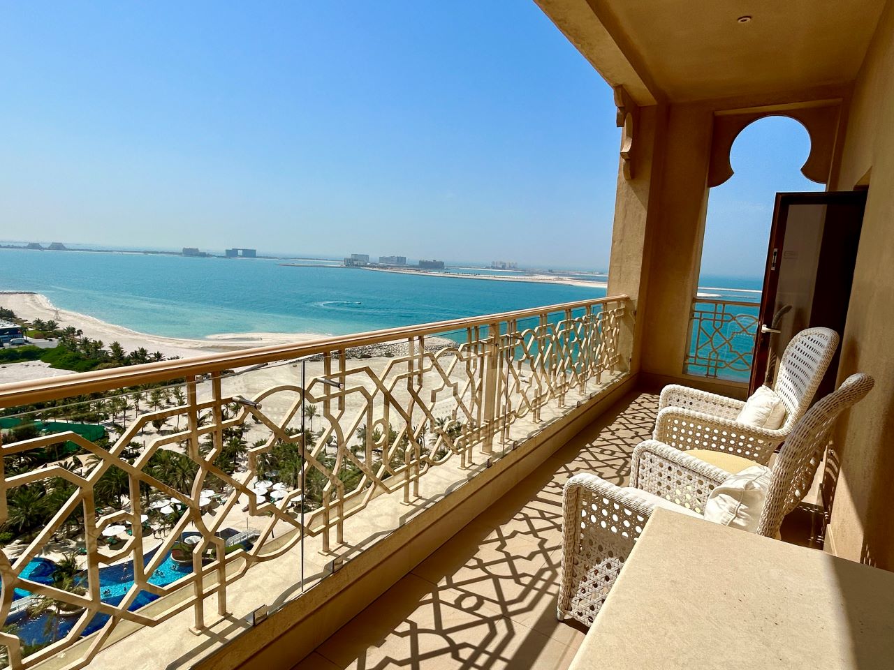 Waldorf Astoria Ras Al Khaimah Balcony