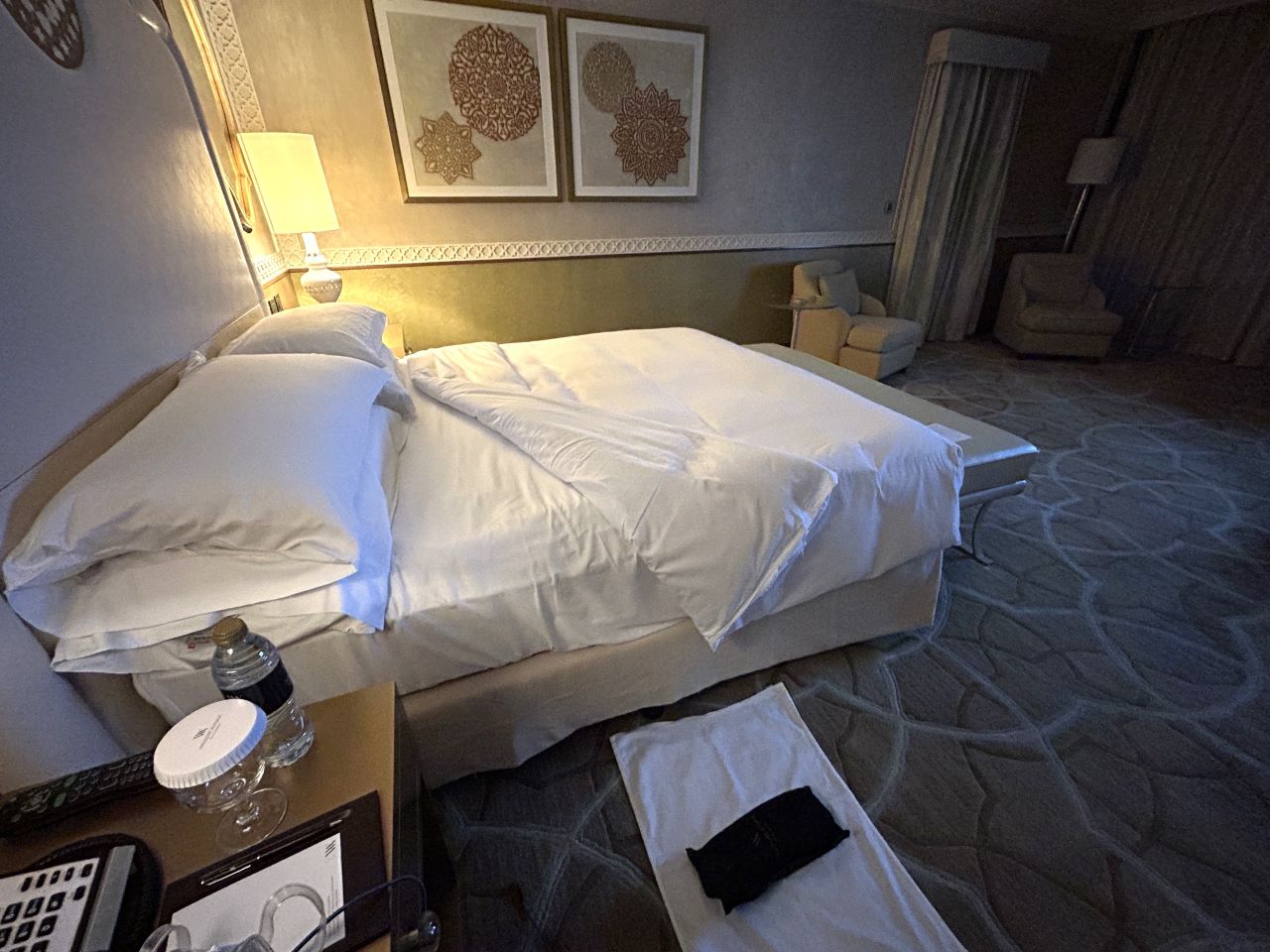 Waldorf Astoria Ras Al Khaimah turn down service