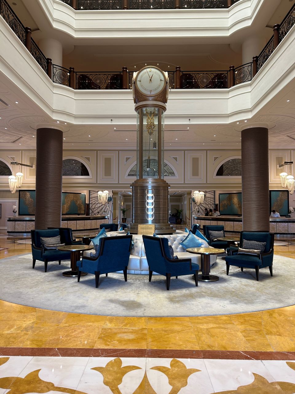 Waldorf Astoria Ras Al Khaimah check-in