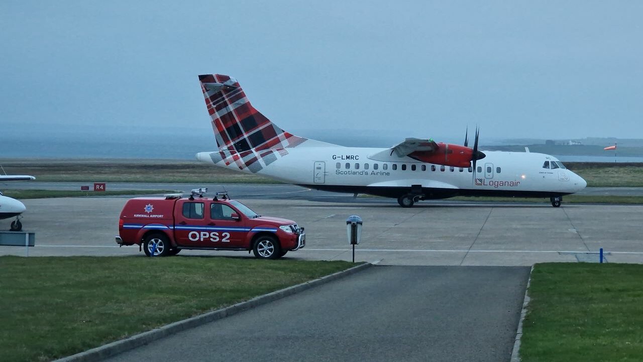 27 Year Old Loganair ATR-42