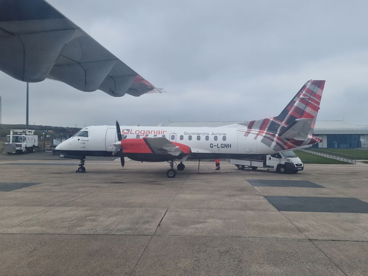 Aberdeen More Ready to Depart After Boarding