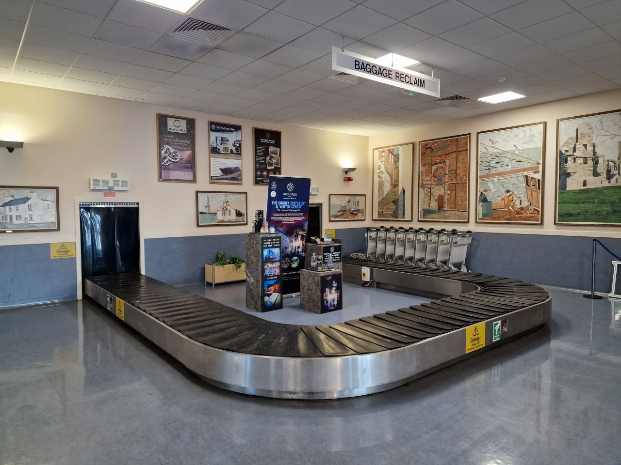 Baggage Reclaim