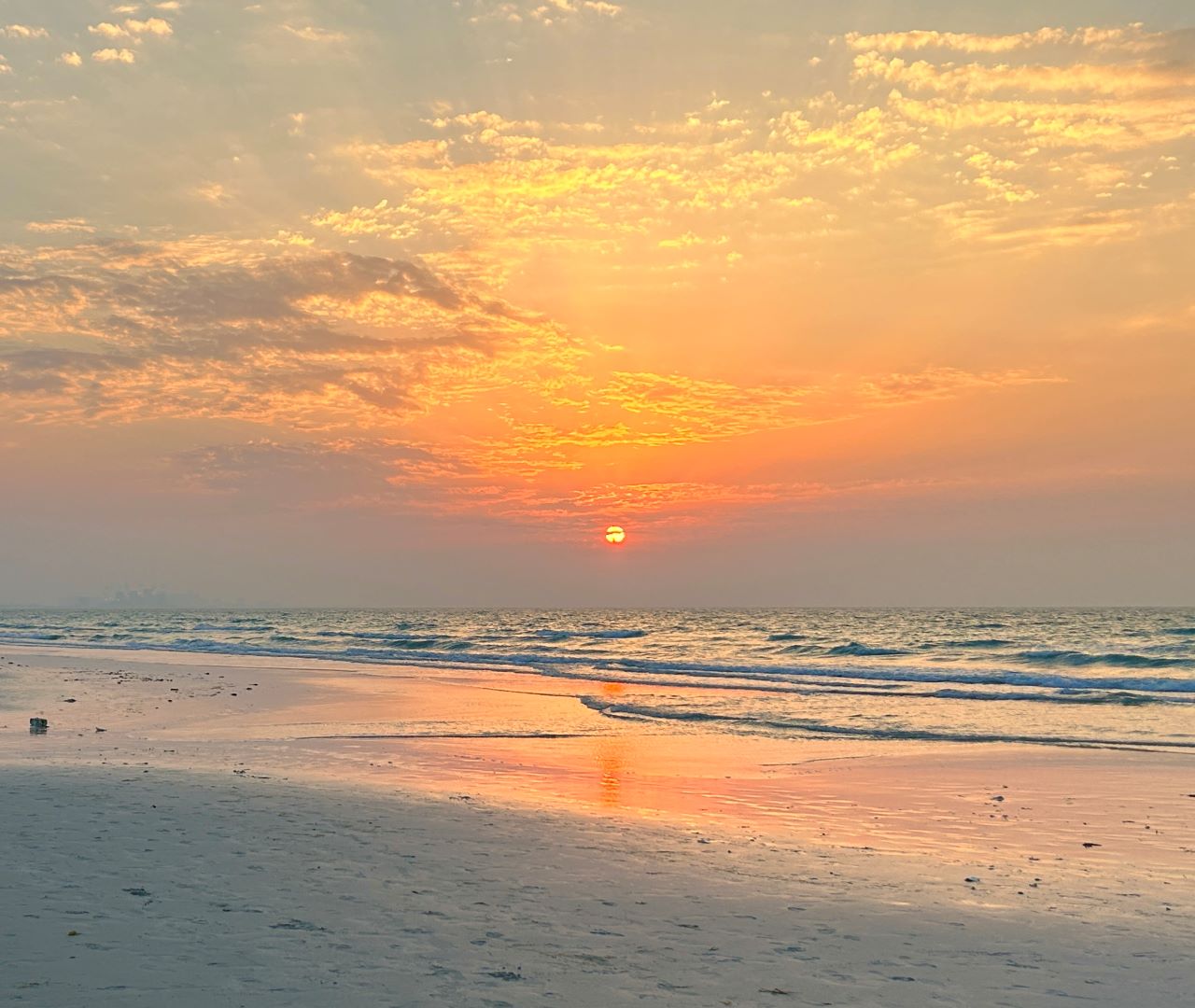 Beach Sunset