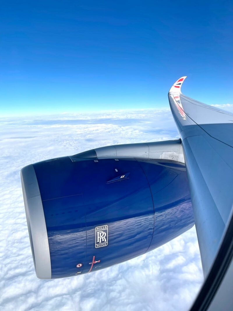 British Airways Aircraft Exterior