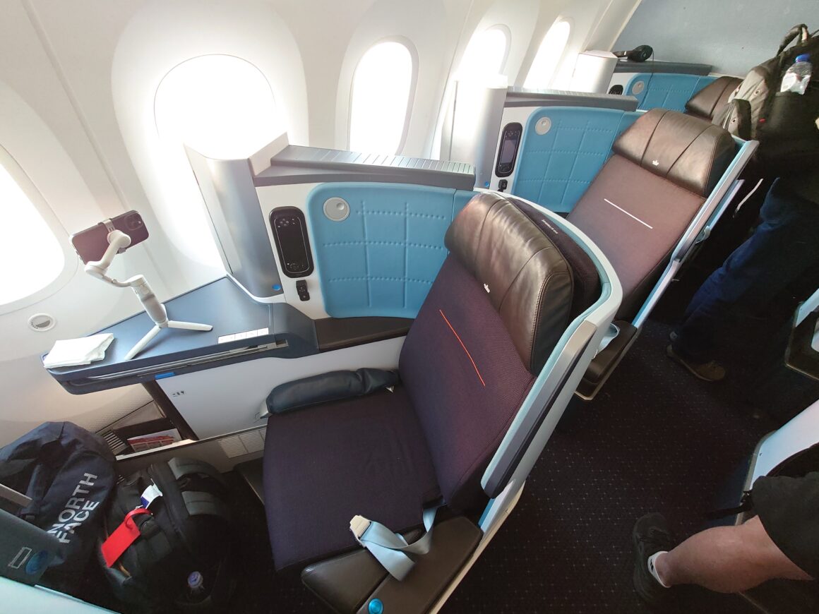 KLM Seats